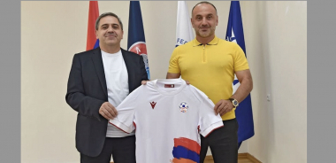 Եղիշե Մելիքյանը՝ Հայաստանի ֆուտբոլի ազգային հավաքականի գլխավոր մարզիչ