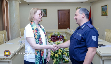 ՔԿ նախագահը և Գերմանիայի դեսպանն արձանագրել են՝ իրավական փոխօգնության հարցումները կատարվում են սեղմ ժամկետներում