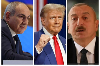 Փաշինյանն ու Ալիևը պաշտոնապես խաղաղություն կկնքեն․ պատմական օր է լինելու տարածաշրջանի ու աշխարհի համար. Թրամփ