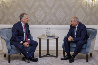 Վարչապետը և Սթիվ Ուիթքոֆը Հայաստան-ԱՄՆ ռազմավարական հարաբերությունների զարգացմանը վերաբերող հարցեր են քննարկել