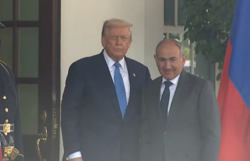 Ինչպես Թրամփը դիմավորեց Փաշինյանին 