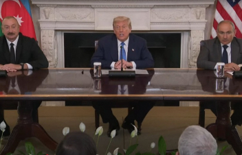 35 տարի իրենք կռվել են ու հիմա ընկերներ են լինելու երկար ժամանակ. Թրամփ