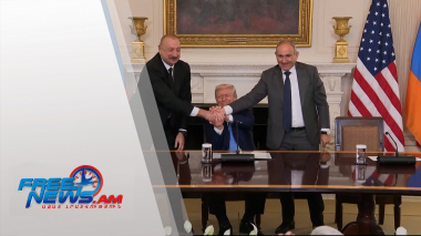 Պատմական իրադարձություն տեղի ունեցավ Հայաստանի և Ադրբեջանի միջև հաստատվեց խաղաղություն