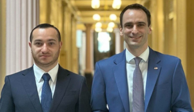 Հրաշալի հանդիպում ունեցա նախարար Մխիթար Հայրապետյանի հետ. Մայքլ Կրացիոս