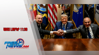 Դոնալդ Թրամփի նոր գրառումը Հայաստանի վարչապետի և Ադրբեջանի նախագահի մասին․12.08.205/11.30/