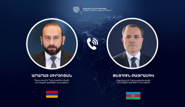 Միրզոյանն ու Բայրամովը քննարկել են Վաշինգտոնում գագաթնաժողովի արդյունքում ստորագրված Համատեղ հռչակագրի իրականացումը