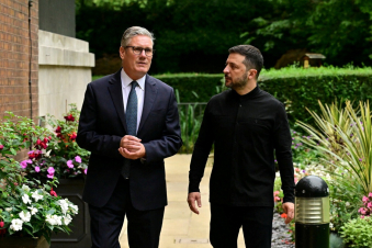 Լոնդոնում ավարտվել է Զելենսկիի հանդիպումը Բրիտանիայի վարչապետի հետ