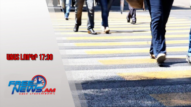 10.000 դրամ տուգանք՝ փողոցն անթույլատրելի վայրով անցնելու համար․ՆԳՆ․14․08․25/17․30/