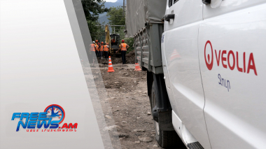 «Վեոլիա ջուրն» Իջևանում սեփական ուժերով վերակառուցում է և ջրագծեր, և կոյուղագծեր