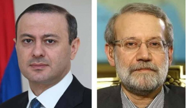 Իրանի համար Հայաստանի հետ հարաբերությունները ռազմավարական նշանակության են. Ալի Լարիջանին՝ Արմեն Գրիգորյանին