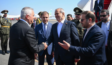 Իրանի նախագահը պաշտոնական այցով ժամանեց Հայաստան