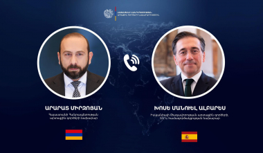 Հայաստանի և Իսպանիայի ԱԳ նախարարները քննարկել են տարածաշրջանային թեմաներ
