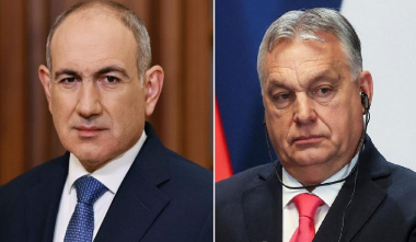 Մեր երկրների միջև ձևավորված բարեկամական հարաբերությունները ստանում են նոր որակ. Նիկոլ Փաշինյանը՝ Հունգարիայի վարչապետին