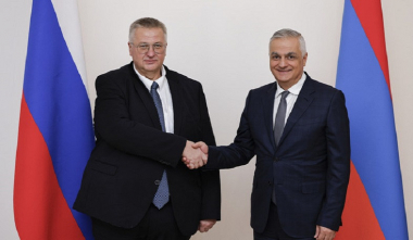 Մհեր Գրիգորյանը և Ալեքսեյ Օվերչուկն անդրադարձել են ԵԱՏՄ շրջանակներում համագործակցությանը