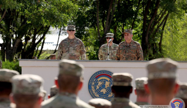 Տեղի է ունեցել «Արծիվ գործընկեր-2025» հայ-ամերիկյան զորավարժության փակման հանդիսավոր արարողությունը