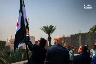 Լիբիայում 13 տարվա ընդմիջումից հետո Սիրիայի դեսպանատան վրա բարձրացվել է սիրիական դրոշը