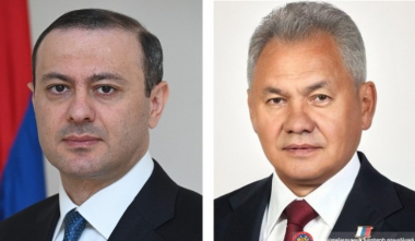 Արմեն Գրիգորյանը և Սերգեյ Շոյգուն քննարկել են ՀՀ-ՌԴ օրակարգին առնչվող հարցեր