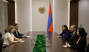 Արմեն Գրիգորյանն ու ԱՄՆ դեսպանն անդրադարձել են տարածաշրջանային հաղորդուղիների ապաշրջափակմանը
