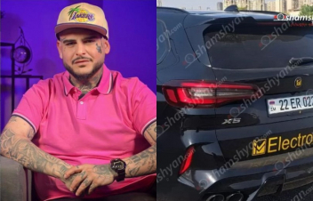 Բլոգեր «Թու-թու-թու Lավա»-ի BMW X5-ը տեղափոխվել է հատուկ պահպանվող տարածք