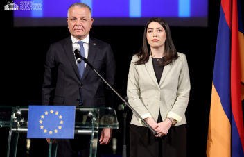 Վիզաների ազատականացման գործընթացում Հայաստանի գլխավոր բանակցողը ՆԳ նախարար Արփինե Սարգսյանն է