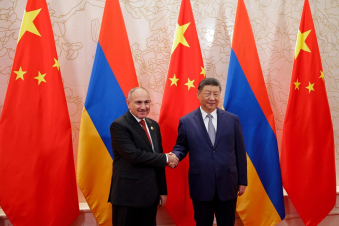 Հայաստանն ու Չինաստանը հաստատում են ռազմավարական գործընկերություն