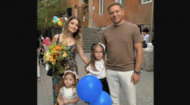 Սիլվա Հակոբյանի դուստրը՝ Միլան համալրել է առաջին դասարանցիների շարքը