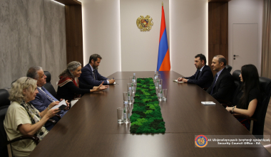 Արմեն Գրիգորյանը և ԵՄ հատուկ ներկայացուցիչը քննարկել են ԱՄՆ-ում ստորագրված հռչակագիրն ու ստեղծվելիք տնտեսական հնարավորությունները