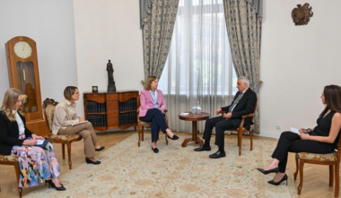 Մհեր Գրիգորյանը և ԱՄՆ դեսպանը մտքեր են փոխանակել տարածաշրջանում հաղորդակցությունների ապաշրջափակման հեռանկարի շուրջ