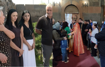 Բնակիչներն ահազանգում են՝ Տեր Արամը կարող է կարգալույծ արվել. ասում են՝ կանգնելու են քահանայի թիկունքին