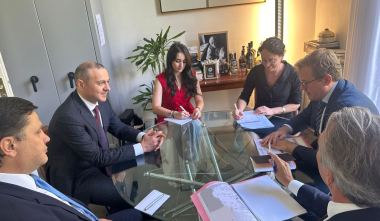 Արմեն Գրիգորյանը և Մակրոնի խորհրդականը քննարկել են Հայաստան-Ֆրանսիա ռազմավարական համագործակցությանը միտված օրակարգը