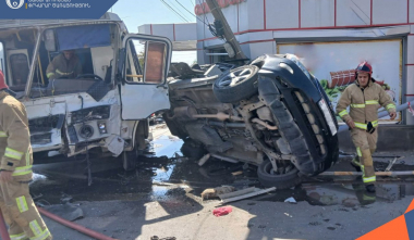 Արմավիր քաղաքում մեքենաներ են բախվել. կան տուժածներ