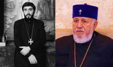 Կտրիճ Ներսիսյանը Տեր Արամին կարգալույծ անելու հրահանգ է տվել