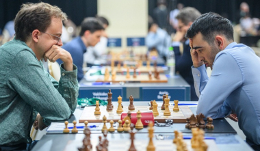 «Գրանդ Սվիս 2025». 5-րդ խաղափուլից հետո հայ շախմատիստներ Ռոբերտ Հովհաննիսյանը և Շանթ Սարգսյանը ունեն 3 միավոր