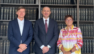 Ավստրիական կողմի խնդրանքով ԱԽ քարտուղարն անդրադարձել է Վաշինգտոնում ստորագրված համաձայնագրերին