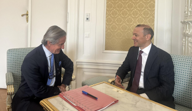 Արմեն Գրիգորյանը և Պետեր Լաունսկը մտքեր են փոխանակել Հարավային Կովկասում խաղաղության և կայունության ապահովման հետագա քայլերի շուրջ