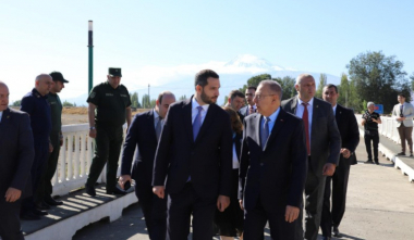 Սերդար Քըլըչը ժամանել է Հայաստան