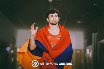 Ըմբիշ Արսեն Հարությունյանը դարձավ աշխարհի առաջնության բրոնզե մեդալակիր