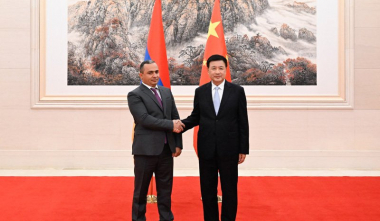 Չինական կողմը պատրաստ է հայկական կողմի հետ իրականացնել կարևոր համաձայնագրերը. Վան Սյաոհոնը՝ ՔԿ նախագահին