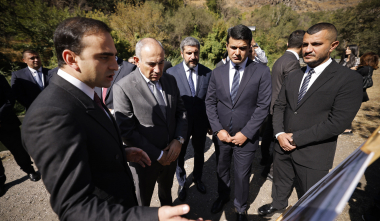 Հրազդանի կիրճում կստեղծվի հանգստի բազմաֆունկցիոնալ գոտի. Փաշինյան