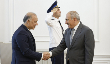 Վարչապետը հրաժեշտի հանդիպում է ունեցել Իրանի դեսպանի հետ