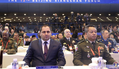 Սուրեն Պապիկյանը մասնակցել է Պեկինում անցկացվող Սյանշանի 12-րդ համաժողովի բացման հանդիսավոր արարողությանը և լիագումար նիստին