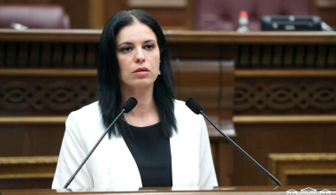 Վայր եմ դնում ԱԺ պատգամավորի մանդատս. Արեգնազ Մանուկյան