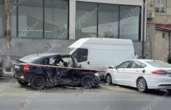 Մետրոյի մոտ մեքենաներ են բախվել. վիրավորներից մեկը երեխա է