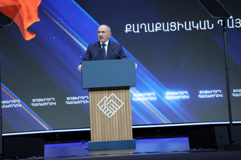 «Քաղաքացիական պայմանագիր»-ը հռչակում է Հայաստանի Չորրորդ Հանրապետությունը՝ որպես առաջիկա ռազմավարական անելիք