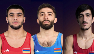 Այսօր պայքարի մեջ են մտնում Կարեն Ասլանյանը, Սլավիկ Գալստյանը և Վիգեն Նազարյանը. ըմբշամարտի ԱԱ