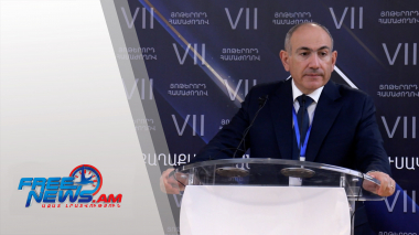 Վարչապետ Փաշինյանի ճեպազրույցը` «Քաղաքացիական պայմանագիր» կուսակցության  7-րդ համագումարից հետո 