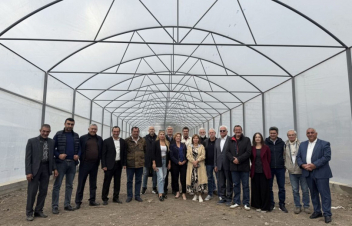 «Իմ Քայլը»-ի և «Sos-Armenie Côte d’Azur»-ի համագործակցությամբ ջերմատուն ու ոռոգման համակարգ է շահագործվել