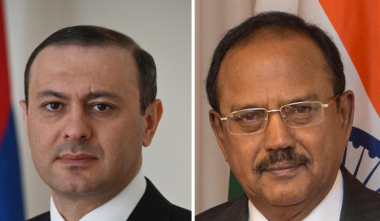 ՀՀ ԱԽ քարտուղարը և Հնդկաստանի վարչապետի Ազգային անվտանգության խորհրդականը կարևորել են խաղաղության պայմանագրի նախաստորագրումը