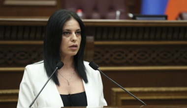 ՀՀ ԱԺ նախագահի հայտարարությունը պատգամավոր Արեգնազ Մանուկյանի հրաժարականի դիմումի մասին