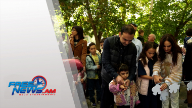 Երևանում բացվել է նոր, ամենամեծ անվճար հանրային խաղահրապարակը